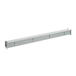 Straight Section Lay-in Hinged Cover Type 12, 6.00x6.00x120.00, Gray, Steel