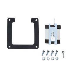 Quick-Release Flat Sealing Plate Lay-in Hinged-Cover, 4.00x4.00, Gray, Steel