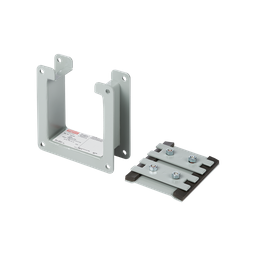 Nipple Lay-in Hinged-Cover, 4.00x4.00x3.00, Gray, Steel