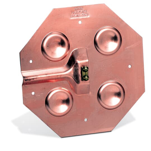 POLE BUTT GROUND PLATE Province Electric Supply