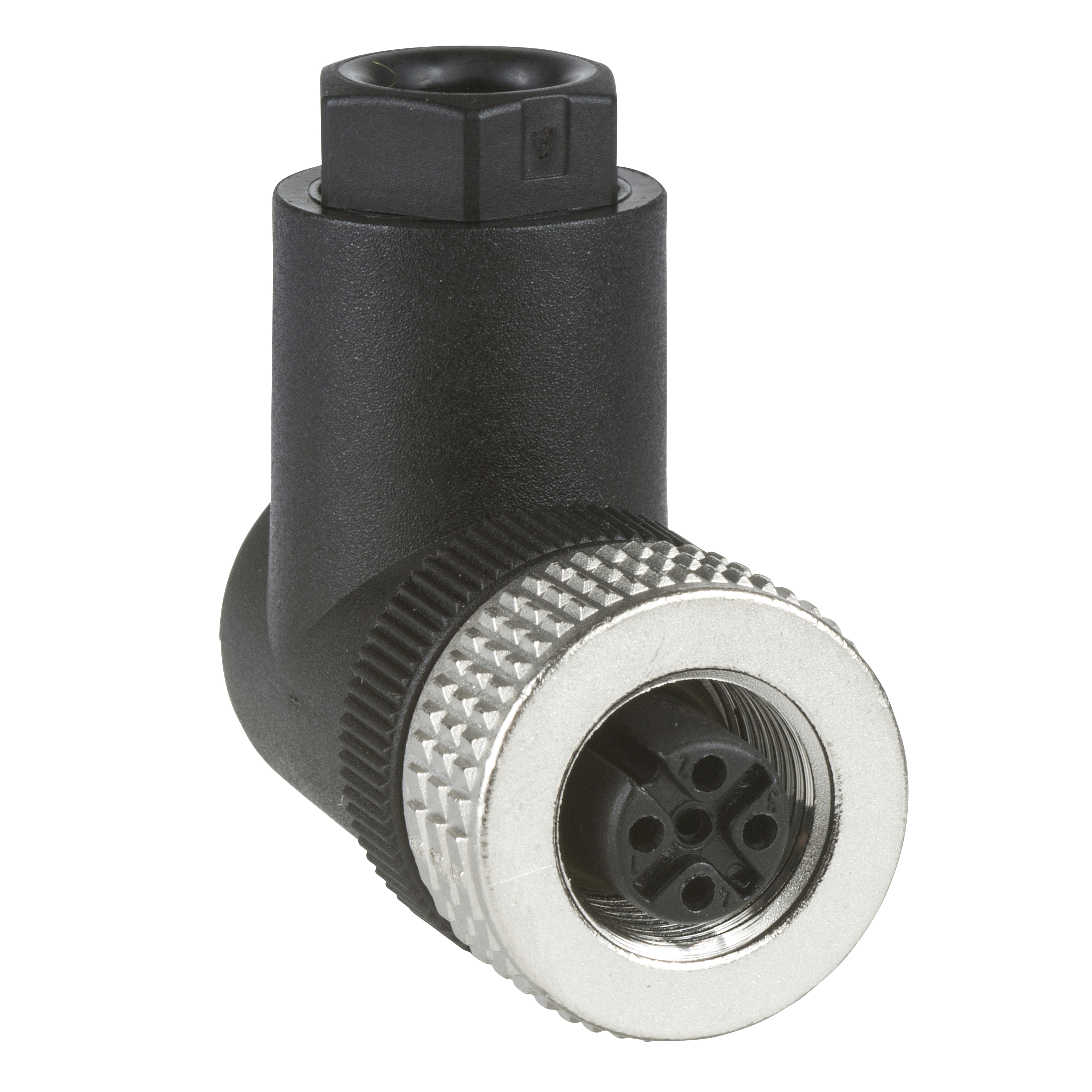 Female with Elbow Pg 7 Cable Gland 4 Pins M12 Telemecanique XZCC12FCM40B Sensor Connector Metal Collar Schneider Electric Female with Elbow Pg 7 Cable Gland 4 Pins M12 Telemecanique XZCC12FCM40B Sensor Connector Metal Collar Schneider Electric