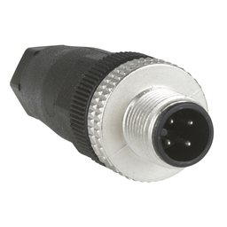 Female with Elbow Pg 7 Cable Gland 4 Pins M12 Telemecanique XZCC12FCM40B Sensor Connector Metal Collar Schneider Electric Female with Elbow Pg 7 Cable Gland 4 Pins M12 Telemecanique XZCC12FCM40B Sensor Connector Metal Collar Schneider Electric