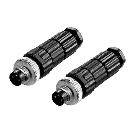 CONNECTOR KIT FOR ASSEMBLY OF CABLES FOR 2 I/O SIGNALS 2 CONNECTORS