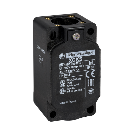 LIMIT SWITCH CONTACT BLOCK, LIMIT SWITCHES XC STANDARD, XESP, 2C/O SNAP