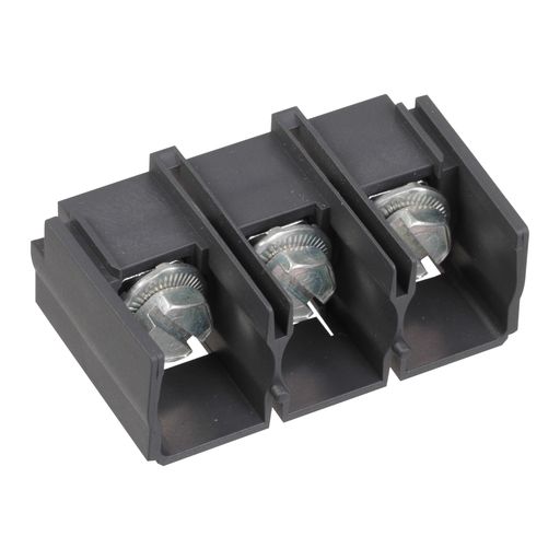 TERMINAL BLOCK, TESYS DECA, FOR CONTACTORS LC1D40AD80A 3P, RINGLUGS