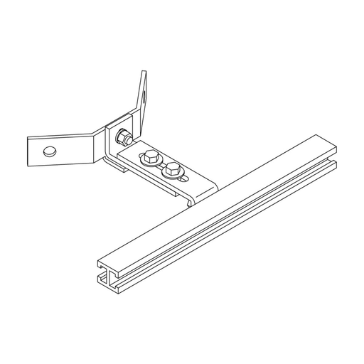 CONDUIT STANDOFF BRACKETS POLE MOUNT ADJUSTABLE Province Electric